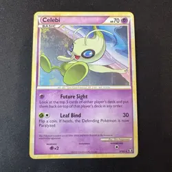 Celebi - Pokemon Triumphant 3/102 Non-Holo Rare - Image 1