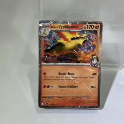 Typhlosion Stamped Destined Rivals Sealed Deck Build And Battle Box Pokemon #ML - Image 1