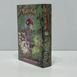 Pokemon WOTC Base Set 2 Power Reserve Theme Deck w/ Factory Seal but DAMAGED 742818060653 - Image 2