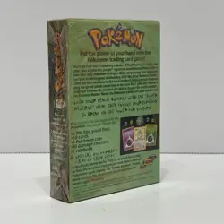 Pokemon WOTC Base Set 2 Power Reserve Theme Deck w/ Factory Seal but DAMAGED 742818060653 - Image 4
