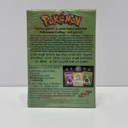 Pokemon WOTC Base Set 2 Power Reserve Theme Deck w/ Factory Seal but DAMAGED 742818060653 - Image 5