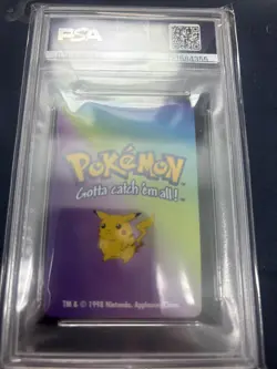 Dragonite #149 Pokemon Trading Card Game Mini KFC 1998 Nintendo PSA 10 G25903 - Image 2