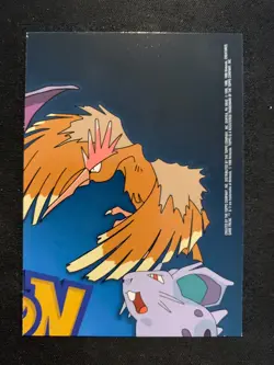 Pokemon TOPPS TV Animation Edition TV7 Professor Oak - Please Read - Image 2