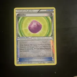 Eviolite - 91/101 - Pokemon Noble Victories Reverse Holo NM - Image 1