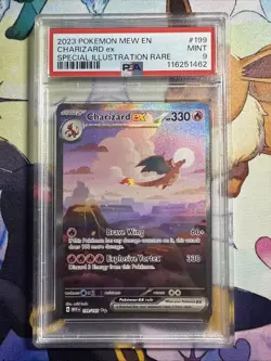 Pokemon TCG 151 PSA 9 Charmeleon & PSA 9 Charizard - Combo Set - Image 2