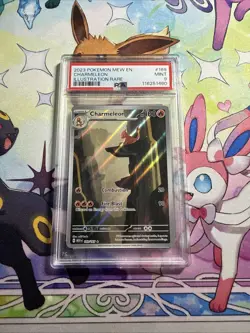 Pokemon TCG 151 PSA 9 Charmeleon & PSA 9 Charizard - Combo Set - Image 4