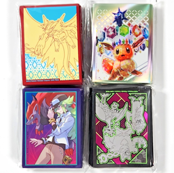 Pokemon ETB Sleeves Pack Lots - Pick Your Lot (65) Each ( Sealed New!) - Image 1