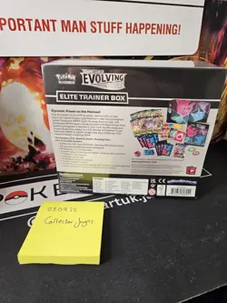 Pokemon Evolving Skies Elite Trainer Box ETB Sealed, New - Image 2