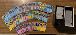 Pokemon **RARE** Holo lot of 850 cards - Image 1