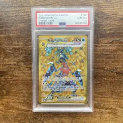 Pokemon TCG Garchomp ex 260/182 Paradox Rift Hyper Rare PSA 10 - Image 1