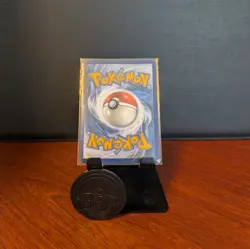 Pokemon TCG Pikachu #51/162 Pokemon Day 2026 Stamped Promo With Coin Near Mint - Image 2