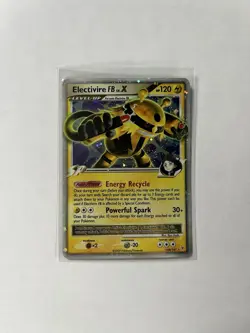 Pokemon TCG Supreme Victors Electivire FB Lv X Holo Rare Card LP - Image 1