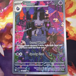 Pokemon TCG Banette 234/217 Ascended Heroes Full Art NM - Image 1