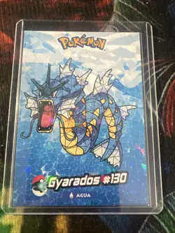 Gyarados #130 - Cracked Ice Holo - Crystal Collection 2024 - Pokemon Card - Image 1