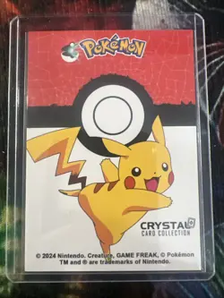 Gyarados #130 - Cracked Ice Holo - Crystal Collection 2024 - Pokemon Card - Image 2