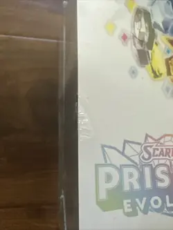 Lot 2 - Pokemon TCG Prismatic Evolutions Elite Trainer Box - **Small Rips** - Image 2