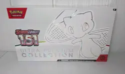 Pokemon Scarlet & Violet 151 Ultra Premium Collection Box UPC English NEW SEALED - Image 1