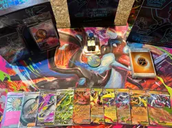 Pokemon TCG Bulk Set- Phantasmal Flames Pokemon Center ETB With Promo - Image 1