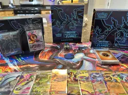 Pokemon TCG Bulk Set- Phantasmal Flames Pokemon Center ETB With Promo - Image 2