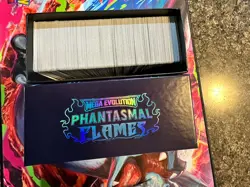 Pokemon TCG Bulk Set- Phantasmal Flames Pokemon Center ETB With Promo - Image 3