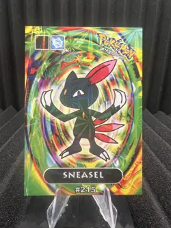 Sneasel #215 - Spotlight Holo - Pokemon Electric Peru - Image 1