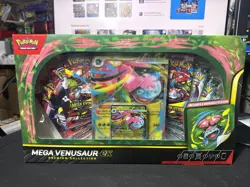 Pokemon TCG Mega Venusaur Ex Premium Grass Type Collection Box - Image 2