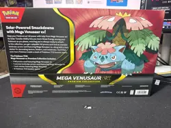 Pokemon TCG Mega Venusaur Ex Premium Grass Type Collection Box - Image 3