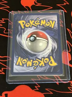 Pokemon Pikachu #4 Black Star Promo Pokemon the First Movie - Image 2