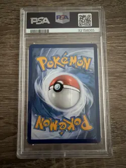 2022 POKEMON SWSH BLACK STAR PROMO HOLIDAY CALENDAR 2022 #153 PIKACHU-HOLO PSA 8 - Image 2