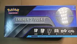 Pokemon TCG: Trainer's Toolkit (2021) (4 Booster Packs) BRAND NEW FACTORY SEALED - Image 1