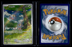 Tangela 178/165 - Illustration Art Rare Pokemon 151 Set English - NM - Image 1