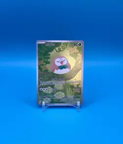 Pokemon Rowlet Illustration Rare Full Art Perfect Order 090/088 - Image 1