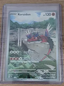 Pokemon TCG Koraidon SVP Black Star Promo SVP014 Holo - Image 1