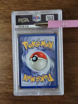 2000 Pokemon Rocket DARK JOLTEON 1st Edition 38/82 PSA 8 NM-MT - Image 2