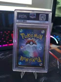 Deoxys Vmax Alt Art PSA 10 Japanese Pokemon Vstar Universe 222/172 - Image 4