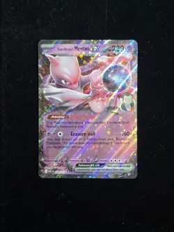 Team Rocket's Mewtwo ex 079/217 Double Rare ME: Ascended Heroes Pokemon TCG NM - Image 1