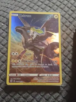 Pokemon Zekrom TG05/TG30 Swsh09: Brilliant Stars Trainer Gallery Holo MINT - Image 1