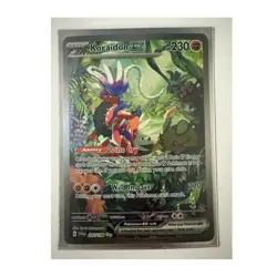 Pokemon Koraidon EX Special Illustration Rare Full Art Holo SV01 247/198 230 HP - Image 1