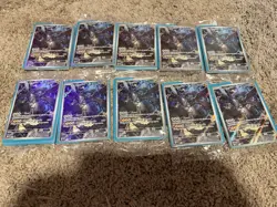 LOT of 10 - Pokemon Ascended Heroes ETB Promo N’s Zekrom SEALED - Image 1