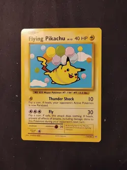 Rare Flying Pikachu 110/108 Pokemon – LP to Near Mint - XY:Evolutions - Image 1