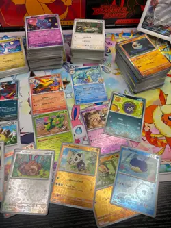 Pokemon 50 Random Cards Bulk Lot - No Energy - 18 Holo/Reverse Holo - Common - Image 2