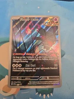 Pokemon TCG Flutter Mane 097 Sv: Scarlet & Violet Promo Holo NM - Image 1