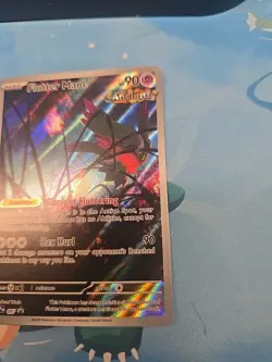 Pokemon TCG Flutter Mane 097 Sv: Scarlet & Violet Promo Holo NM - Image 3