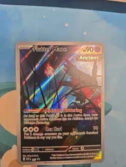 Pokemon TCG Flutter Mane 097 Sv: Scarlet & Violet Promo Holo NM - Image 4