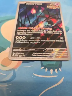 Pokemon TCG Flutter Mane 097 Sv: Scarlet & Violet Promo Holo NM - Image 5