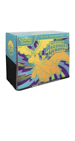 Pokemon Ascended Heroes Elite Trainer Box ETB NEW SEALED - Image 1