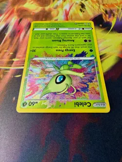 Celebi 009/185 NM Amazing Rare Vivid Voltage 2020 Pokemon TCG - Image 3