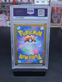 PSA 10 GemMint JPN Rocket's Moltres ex sv10 Glory of Team Rocket 112/098 Pokemon - Image 2