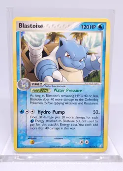 Pokemon Blastoise Crystal Guardians 14/100 - Image 1