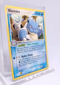 Pokemon Blastoise Crystal Guardians 14/100 - Image 2